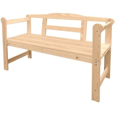Inny producent Ławka do ogrodu taras balkon PROSTO OD PRODUCENTA Inny producent Ławka do ogrodu taras balkon PROSTO OD PRODUCENTA