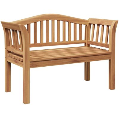 vidaXL Ławka ogrodowa 120x53.5x85 cm z drewna tekowego vidaXL Ławka ogrodowa 120x53.5x85 cm z drewna tekowego