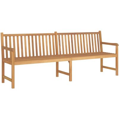 VMP Ławka ogrodowa, 228 cm, lite drewno tekowe VMP Ławka ogrodowa, 228 cm, lite drewno tekowe