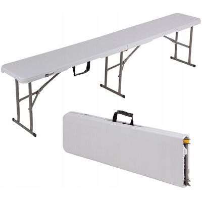 Select Ławka ogrodowa składana do stołu cateringowego # GARDEN WHITE Select Ławka ogrodowa składana do stołu cateringowego # GARDEN WHITE