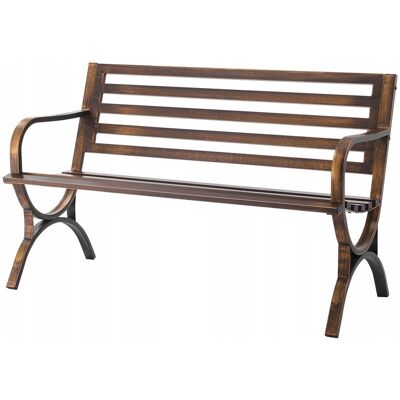 ŁAWKA OGRODOWA VEVOR 127 CM MOCNA STALOWA NOŚNOŚĆ 250 KG ANTYCZNY BRĄZ ŁAWKA OGRODOWA VEVOR 127 CM MOCNA STALOWA NOŚNOŚĆ 250 KG ANTYCZNY BRĄZ