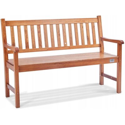 ŁAWKA OGRODOWA VEVOR Z DREWNA 127 CM MOCNA SOLIDNA NA TARAS PARK OGRODOWA ŁAWKA OGRODOWA VEVOR Z DREWNA 127 CM MOCNA SOLIDNA NA TARAS PARK OGRODOWA