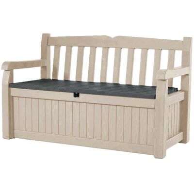 Ławka ze skrzynią KETER Eden Garden Bench, 265 l Ławka ze skrzynią KETER Eden Garden Bench, 265 l