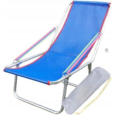 Inny producent LEKKI LEŻAK SKŁADANY DO TORBY LEŻAK NA PLAŻĘ, WYCIECZKĘ ALUMINIOWY 1,6 kg Inny producent LEKKI LEŻAK SKŁADANY DO TORBY LEŻAK NA PLAŻĘ, WYCIECZKĘ ALUMINIOWY 1,6 kg