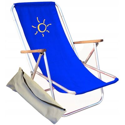 Inny producent LEKKI LEŻAK SKŁADANY DO TORBY LEŻAK NA PLAŻĘ, WYCIECZKĘ ALUMINIOWY 2,0 kg Inny producent LEKKI LEŻAK SKŁADANY DO TORBY LEŻAK NA PLAŻĘ, WYCIECZKĘ ALUMINIOWY 2,0 kg