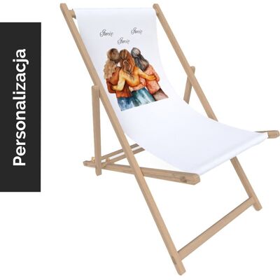 DECORDRUK Leżak Dla Przyjaciela Wzór Bff03 Trzy Przyjaciółki DECORDRUK Leżak Dla Przyjaciela Wzór Bff03 Trzy Przyjaciółki