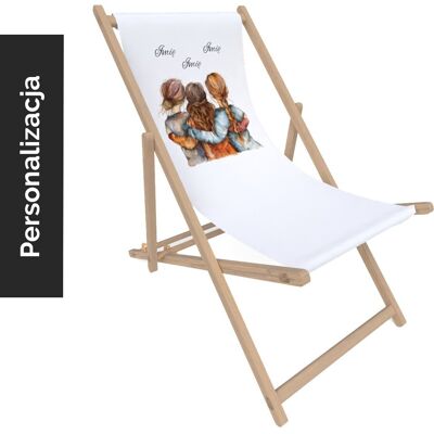 DECORDRUK Leżak Dla Przyjaciela Wzór Bff04 Trzy Przyjaciółki 01 DECORDRUK Leżak Dla Przyjaciela Wzór Bff04 Trzy Przyjaciółki 01