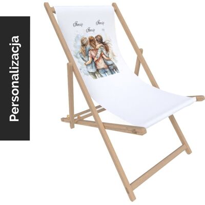 DECORDRUK Leżak dla przyjaciela wzór BFF05 trzy przyjaciółki 02 DECORDRUK Leżak dla przyjaciela wzór BFF05 trzy przyjaciółki 02