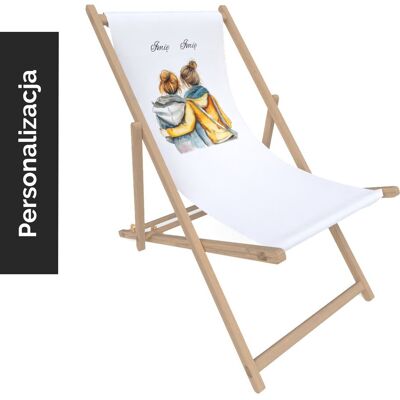 DECORDRUK Leżak Dla Przyjaciela Wzór Bff11 Dwie Przyjaciółki 01 DECORDRUK Leżak Dla Przyjaciela Wzór Bff11 Dwie Przyjaciółki 01