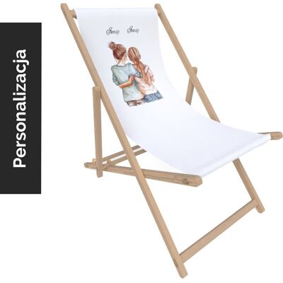 DECORDRUK Leżak dla przyjaciela wzór BFF12 dwie przyjaciółki 02 DECORDRUK Leżak dla przyjaciela wzór BFF12 dwie przyjaciółki 02