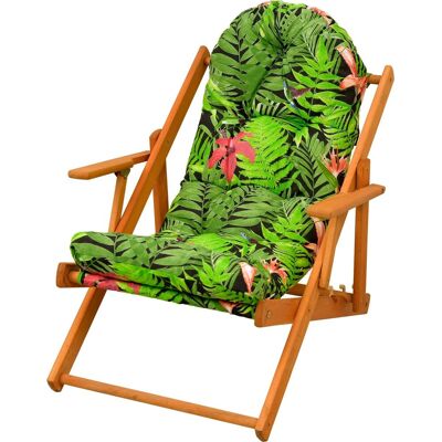 AMPO Leżak drewniany BORNEO I 616 AMPO Leżak drewniany BORNEO I 616