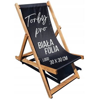 inna (Inny) Leżak drewniany bukowy PREMIUM CZARNY z nadrukiem LOGO BIAŁA FOLIA 30x30cm inna (Inny) Leżak drewniany bukowy PREMIUM CZARNY z nadrukiem LOGO BIAŁA FOLIA 30x30cm