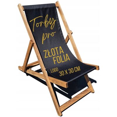 inna (Inny) Leżak drewniany bukowy PREMIUM CZARNY z nadrukiem LOGO ZŁOTA FOLIA 30x30cm inna (Inny) Leżak drewniany bukowy PREMIUM CZARNY z nadrukiem LOGO ZŁOTA FOLIA 30x30cm