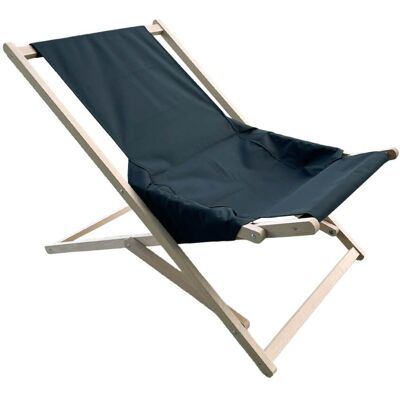 Kubi Sport Leżak drewniany ogrodowy plażowy komfort Kubi Sport Leżak drewniany ogrodowy plażowy komfort