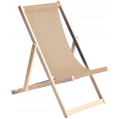 inna (Inny) LEŻAK DREWNIANY PLAŻOWY, OGRODOWY SKŁADANY BEŻOWY 3 POZYCJE PRODUCENT inna (Inny) LEŻAK DREWNIANY PLAŻOWY, OGRODOWY SKŁADANY BEŻOWY 3 POZYCJE PRODUCENT