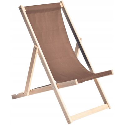 inna (Inny) LEŻAK DREWNIANY PLAŻOWY, OGRODOWY SKŁADANY BRĄZOWY 3 POZYCJE PRODUCENT inna (Inny) LEŻAK DREWNIANY PLAŻOWY, OGRODOWY SKŁADANY BRĄZOWY 3 POZYCJE PRODUCENT