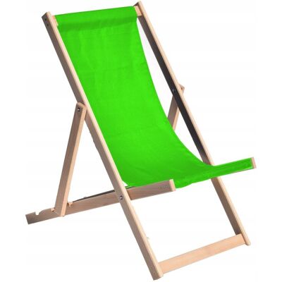 inna (Inny) LEŻAK DREWNIANY PLAŻOWY, OGRODOWY SKŁADANY ZIELONY 3 POZYCJE PRODUCENT inna (Inny) LEŻAK DREWNIANY PLAŻOWY, OGRODOWY SKŁADANY ZIELONY 3 POZYCJE PRODUCENT