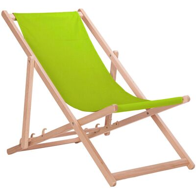 San-Drew Leżak drewniany Żółty Fluo San-Drew Leżak drewniany Żółty Fluo