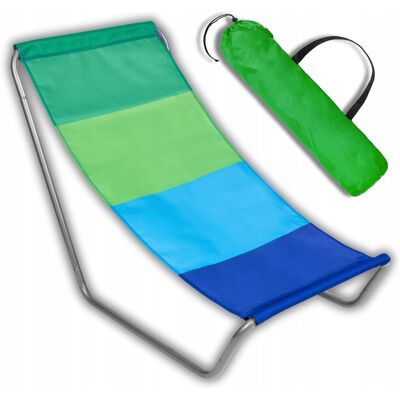 Inny producent Leżak innag1 Leżak ogrodowy plażowy składany przenośny metal zielony Inny producent Leżak innag1 Leżak ogrodowy plażowy składany przenośny metal zielony