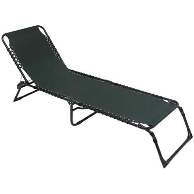 Leżak / Łóżko Luksusowy Relax zielony PATIO Leżak / Łóżko Luksusowy Relax zielony PATIO