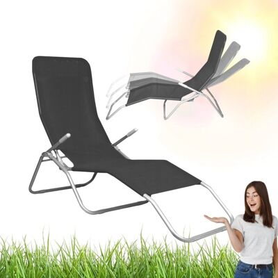 Inny producent LEŻAK OGRODOWY FOTEL GRAWITACYJNY PLAŻOWY SKŁADANY CZARNY ODDYCHAJĄCY LEKKI Inny producent LEŻAK OGRODOWY FOTEL GRAWITACYJNY PLAŻOWY SKŁADANY CZARNY ODDYCHAJĄCY LEKKI