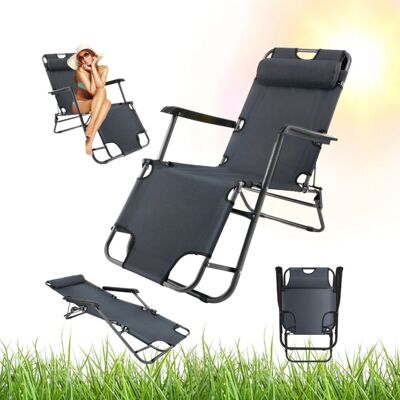 Inny producent LEŻAK OGRODOWY FOTEL PLAŻOWY SKŁADANY 2W1 DO OGRODU NA TARAS PODGŁÓWEK Inny producent LEŻAK OGRODOWY FOTEL PLAŻOWY SKŁADANY 2W1 DO OGRODU NA TARAS PODGŁÓWEK