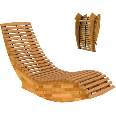 Leżak ogrodowy Outsunny z drewna akacjowego, ergonomiczny, składany, z listwami w kształcie litery S, drewniany, do 120 kg, na balkon, podwórko, tar.. Leżak ogrodowy Outsunny z drewna akacjowego, ergonomiczny, składany, z listwami w kształcie litery S, drewniany, do 120 kg, na balkon, podwórko, tar..