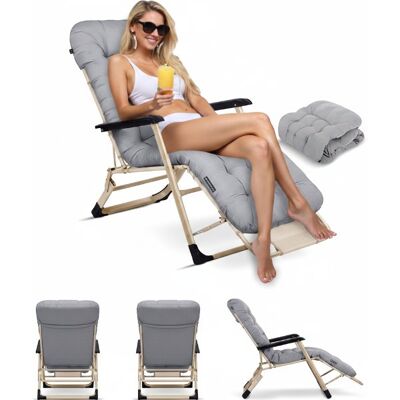 Inny producent LEŻAK OGRODOWY PLAŻOWY FOTEL KRZESŁO SKŁADANE NA TARAS Inny producent LEŻAK OGRODOWY PLAŻOWY FOTEL KRZESŁO SKŁADANE NA TARAS