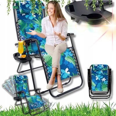 inna (Inny) LEŻAK OGRODOWY PLAŻOWY KRZESŁO LEŻANKA SKŁADANY FOTEL GRAVITY +PÓŁKA! inna (Inny) LEŻAK OGRODOWY PLAŻOWY KRZESŁO LEŻANKA SKŁADANY FOTEL GRAVITY +PÓŁKA!