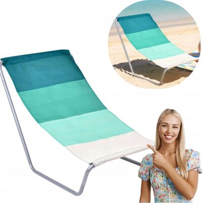 nieznany producent LEŻAK OGRODOWY PLAŻOWY SKŁADANY LEKKI TURYSTYCZNY KRZESŁO FOTEL PLAŻOWE nieznany producent LEŻAK OGRODOWY PLAŻOWY SKŁADANY LEKKI TURYSTYCZNY KRZESŁO FOTEL PLAŻOWE