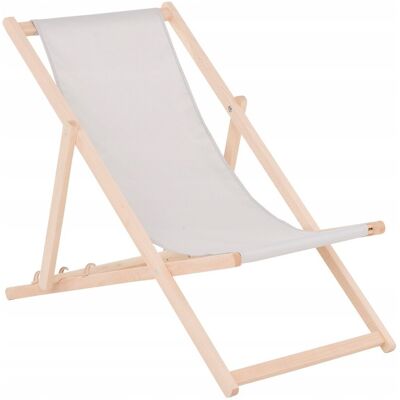 Leżak PATIO Gozo Classic 409574 Szary Leżak PATIO Gozo Classic 409574 Szary