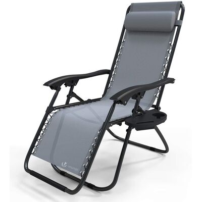 VOUNOT - Sdraio da Giardino Regolabile - Lounge chair VOUNOT - Sdraio da Giardino Regolabile - Lounge chair
