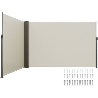 Vevor Markiza boczna 2 m x 6 m rolowana ochrona prywatności taras balkon Vevor Markiza boczna 2 m x 6 m rolowana ochrona prywatności taras balkon