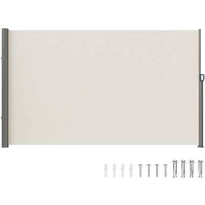 Vevor Markiza boczna parawan osłona na taras roleta przeciwsłoneczna 160 x 300 cm Vevor Markiza boczna parawan osłona na taras roleta przeciwsłoneczna 160 x 300 cm