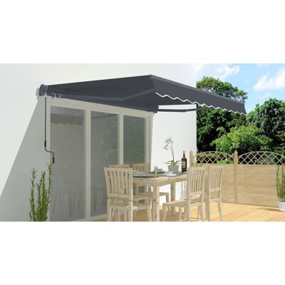 Markiza Tarasowa Classic 500X300 Grey - Focus Garden Markiza Tarasowa Classic 500X300 Grey - Focus Garden