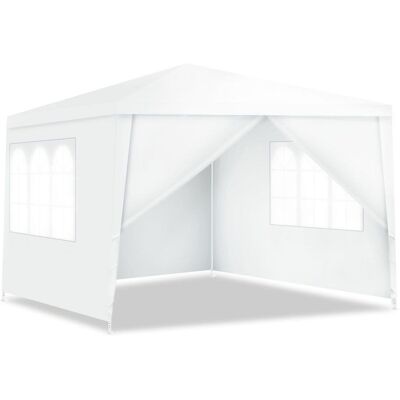 Costway - 3x3m Gazebo - Ścianki zdejmowane - Garden Pavilion Costway - 3x3m Gazebo - Ścianki zdejmowane - Garden Pavilion