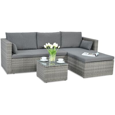 Focus Garden Narożnik Technorattanowy Lizbona Grey Focus Garden Narożnik Technorattanowy Lizbona Grey