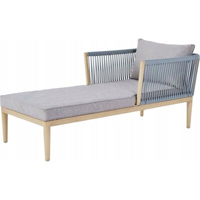 Argos NOWOCZESNY ELEGANCKI Leżak ogrodowy PASCAL 153x73cm Aluminiowy Argos NOWOCZESNY ELEGANCKI Leżak ogrodowy PASCAL 153x73cm Aluminiowy