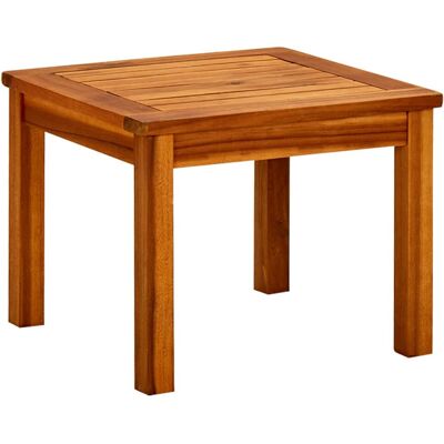 VMP Ogrodowy stolik kawowy, 45x45x36 cm, lite drewno akacjowe VMP Ogrodowy stolik kawowy, 45x45x36 cm, lite drewno akacjowe