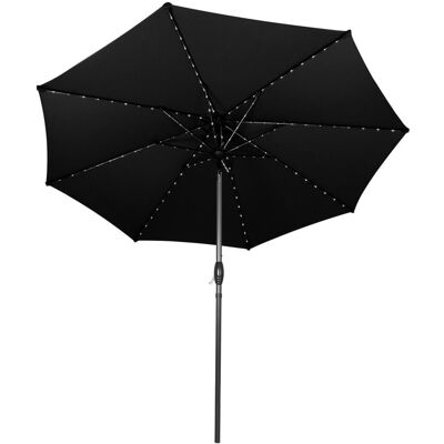 Monster Cable Parasol LED uchylny 2,7 m – czarny Monster Cable Parasol LED uchylny 2,7 m – czarny