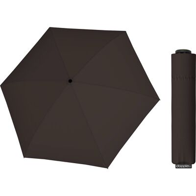 Parasol Manualny Doppler Zero,99 Mocca Brown Parasol Manualny Doppler Zero,99 Mocca Brown