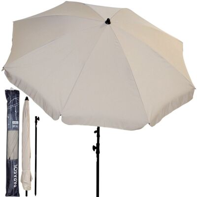 Koopman PARASOL OGRODOWY 185CM PIASKOWY Koopman PARASOL OGRODOWY 185CM PIASKOWY