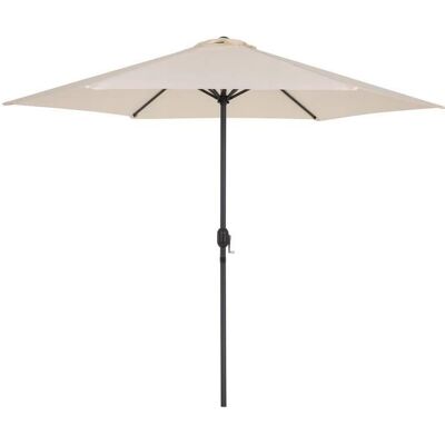 Parasol ogrodowy 3 m ecru / antracyt PATIO Parasol ogrodowy 3 m ecru / antracyt PATIO
