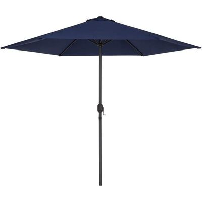 Parasol ogrodowy 3 m granatowy / antracyt PATIO Parasol ogrodowy 3 m granatowy / antracyt PATIO