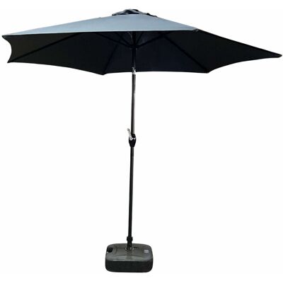 AKORD Parasol ogrodowy - Regulowana nachylenie 270x270x235cm AKORD Parasol ogrodowy - Regulowana nachylenie 270x270x235cm