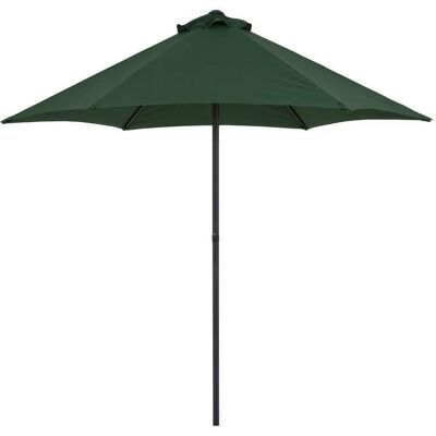 Parasol ogrodowy Push Up 2,5 m zielony PATIO Parasol ogrodowy Push Up 2,5 m zielony PATIO