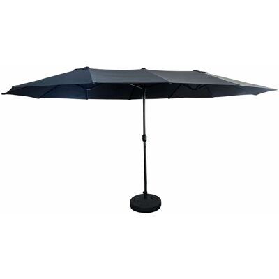 AKORD TILIA Podwójny Parasol Ogrodowy - 460x270x245 cm AKORD TILIA Podwójny Parasol Ogrodowy - 460x270x245 cm