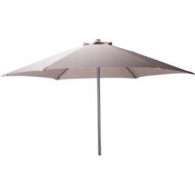 Koopman Parasol ogrodowy z aluminium lekka konstrukcja beżowy 230x225cm Koopman Parasol ogrodowy z aluminium lekka konstrukcja beżowy 230x225cm