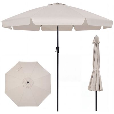 COSTWAY Parasol ogrodowy z regulacją kąta nachylenia Parasol na taras COSTWAY Parasol ogrodowy z regulacją kąta nachylenia Parasol na taras