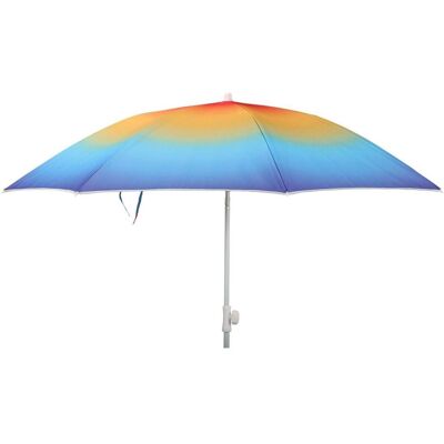 Koopman PARASOL PLAŻOWY OGRODOWY 180CM RAINBOW Koopman PARASOL PLAŻOWY OGRODOWY 180CM RAINBOW